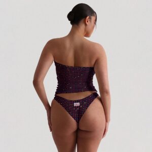 Women's Strapless Tube Top Set