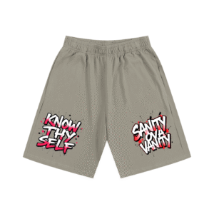 Unisex Essential Heavyweight Cotton Shorts - Dark Apricot, L
