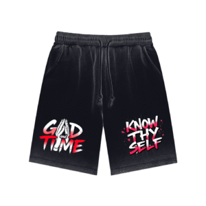 Unisex Reverse Dyed Sweat shorts