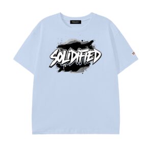 Pure Cotton Unisex T-Shirt - Sky Blue, XL
