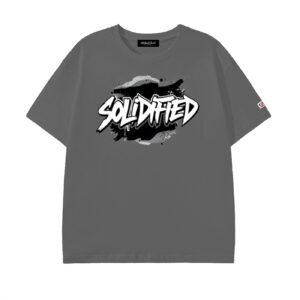Pure Cotton Unisex T-Shirt - Charcoal Gray, 3XL
