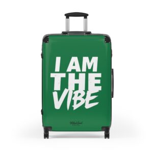 Carry-On Suitcase — 'I AM THE VIBE' - Large