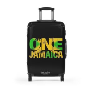 Jamaica One Suitcase — Flag Travel Luggage - Medium