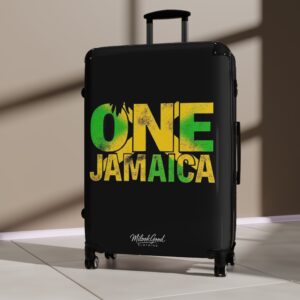 Jamaica One Suitcase — Flag Travel Luggage - Large