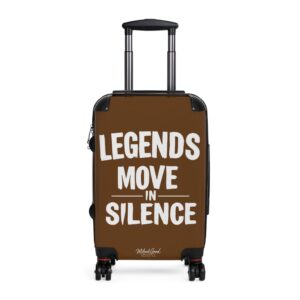 Suitcase — "Legends Move in Silence" - Small