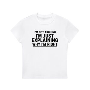 Essential Bodycon Crewneck T-Shirt - White, XL