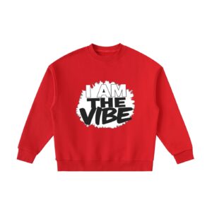 Essential Fleece Kids' Crewneck Sweatshirt Unisex - Red, 160