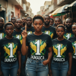 1 Jamaica – Limited Edition Relief Tee (Unisex)
