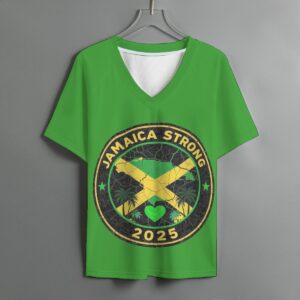 Jamaica Strong 2025 – Limited Edition Relief Tee