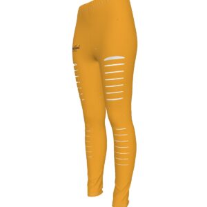 Women's Ripped Leggings - XS
