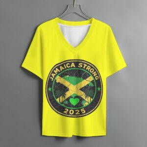 Jamaica Strong 2025 – Limited Edition Relief Tee
