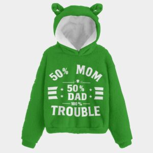 Kid’s Borg Fleece Sweatshirt With Ear