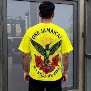 Jamaica 2025 – Limited Edition Relief Tee - L