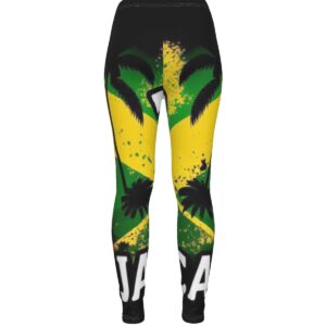 Women's Ripped Leggings - XS