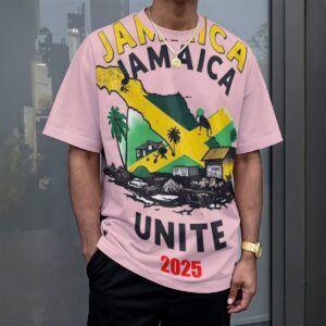 Jamaica Unite 2025 – Limited Edition Relief Tee (Unisex)