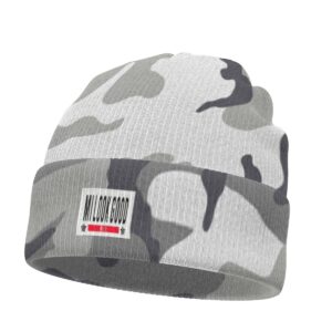 Winter Knitted Beanie - U