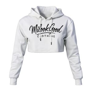 Women's Cropped Hoodie