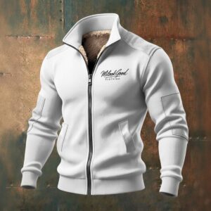 Men's Thick Knit Fleece Jacket