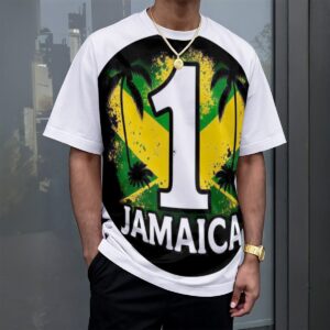 1 Jamaica – Limited Edition Relief Tee (Unisex)