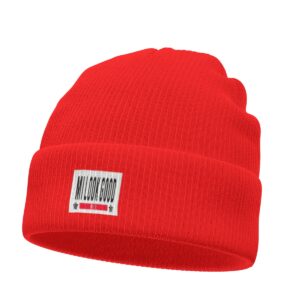 Winter Knitted Beanie