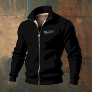 Men's Thick Knit Fleece Jacket