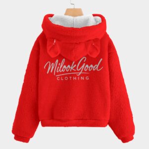 Kid’s Borg Fleece Sweatshirt With Ear