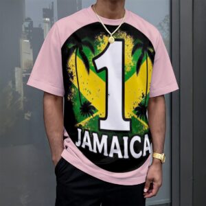 1 Jamaica – Limited Edition Relief Tee (Unisex)