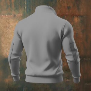 Men's Thick Knit Fleece Jacket - 5XL