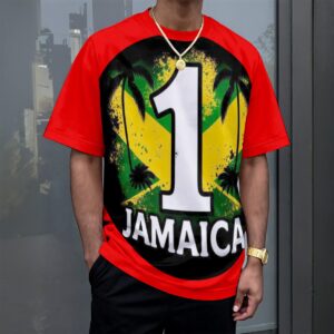 1 Jamaica – Limited Edition Relief Tee (Unisex)