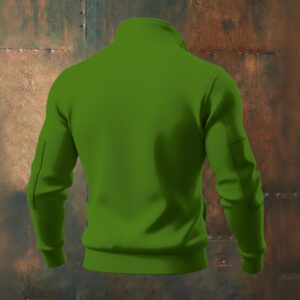 Men's Thick Knit Fleece Jacket - 5XL