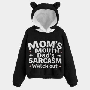 Kid’s Borg Fleece Sweatshirt With Ear - S