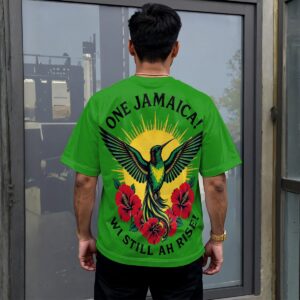Jamaica 2025 – Limited Edition Relief Tee