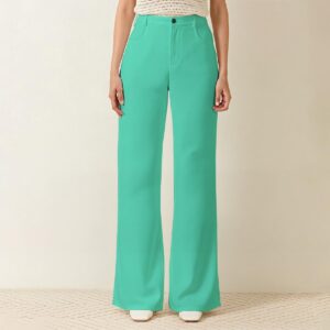 Women's Wide Leg Pants - 5XL