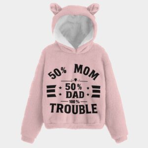 Kid’s Borg Fleece Sweatshirt With Ear