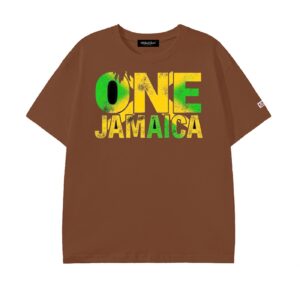 Pure Cotton Unisex T-Shirt - Caramel Macchiato, M