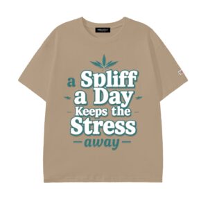 Pure Cotton Unisex T-Shirt - Khaki, 3XL
