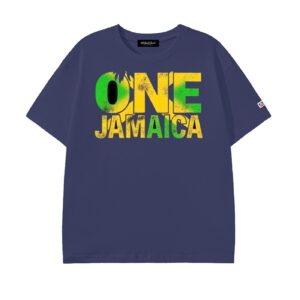 Pure Cotton Unisex T-Shirt - Navy Blue, L