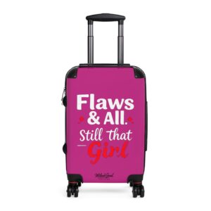 Suitcase — "Flaws & All Still That Girl" - Small
