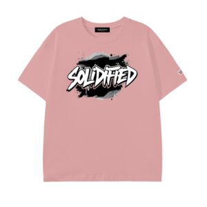 Pure Cotton Unisex T-Shirt - Pink, L
