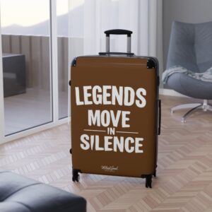 Suitcase — "Legends Move in Silence"