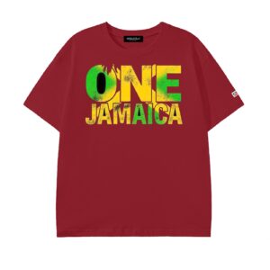 Pure Cotton Unisex T-Shirt - Wine Red, XL