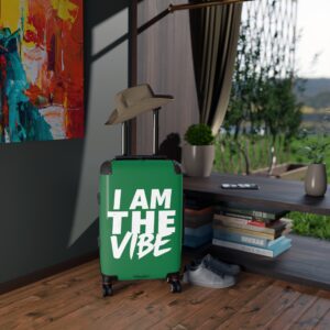 Carry-On Suitcase — 'I AM THE VIBE'