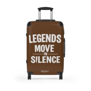 Suitcase — "Legends Move in Silence" - Medium