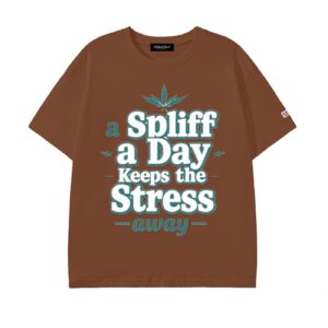 Pure Cotton Unisex T-Shirt - Caramel Macchiato, L