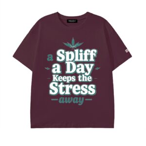 Pure Cotton Unisex T-Shirt - Grape Purple, M