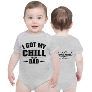 Baby Short-Sleeve Onesie