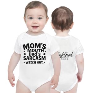 Baby Short-Sleeve Onesie