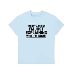 Essential Bodycon Crewneck T-Shirt - Blue, XL