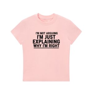 Essential Bodycon Crewneck T-Shirt - Pink, S