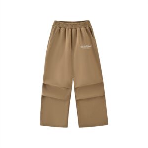 Essential Kids' Straight-Leg Sweatpants - Brown, 170